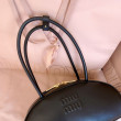 Borse a mano Miu Miu Beau marrone cognac 5BB193 Nero Borse a mano Miu Miu Beau marrone cognac 5BB193 Nero