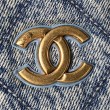 Borse Chanel 25K Mini Bow AS5849 Blu