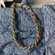 Borse Chanel 25K Mini Bow AS5849 Blu
