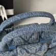 Borse Chanel 25K Mini Bow AS5849 Blu