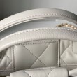 Borse Chanel 25K Mini Bow AS5849 Pelle di agnello Bianco