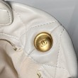 Borse Chanel 25K Mini Bow AS5849 Pelle di agnello Bianco