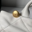 Borse Chanel 25K Mini Bow AS5849 Pelle di agnello Bianco