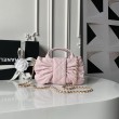 Borse Chanel 25K Mini Bow AS5849 Pelle di agnello rosa