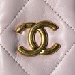 Borse Chanel 25K Mini Bow AS5849 Pelle di agnello rosa