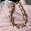 Borse Chanel 25K Mini Bow AS5849 Pelle di agnello rosa