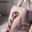 Borse Chanel 25K Mini Bow AS5849 Pelle di agnello rosa
