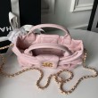 Borse Chanel 25K Mini Bow AS5849 Pelle di agnello rosa