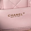 Borse Chanel 25K Mini Bow AS5849 Pelle di agnello rosa