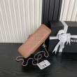 Borse Chanel AS5756 Mini Rettangolare con patta e manico superiore caramello