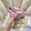 Borse Chanel AS5756 Mini Rettangolare con patta e manico superiore Rosa