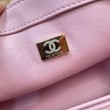 Borse Chanel AS5756 Mini Rettangolare con patta e manico superiore Rosa