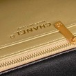 Borse Chanel AS5756 piccola Rettangolare con patta e manico superiore Nero