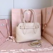 Borse tote Miu Miu Adventure nappa 5BA292 Bianca