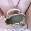 Borse tote Miu Miu Adventure nappa 5BA292 Bianca