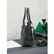Borse tote Miu Miu Adventure nappa 5BA292 Nero