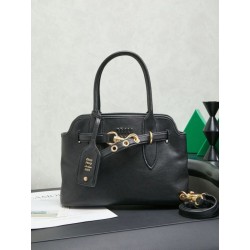 Borse tote Miu Miu Adventure nappa 5BA292 Nero