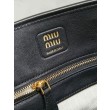 Borse tote Miu Miu Adventure nappa 5BA292 Nero