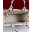 Dior Fortunato Media Dior Book Tote Dior Bianco
