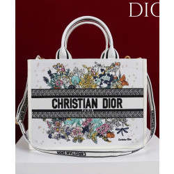 Dior Fortunato Media Dior Book Tote Dior Bianco
