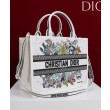 Dior Fortunato Media Dior Book Tote Dior Bianco
