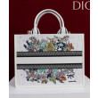 Dior Fortunato Media Dior Book Tote Dior Bianco