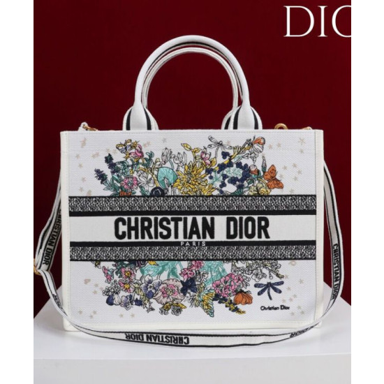 Dior Fortunato Media Dior Book Tote Dior Bianco