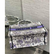 Dior Fortunato Media Dior Book Tote Dior Night of Dreams motif Bianco Dior Fortunato Media Dior Book Tote Dior Night of Dreams motif Bianco