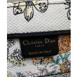 Dior Lucky Media Dior Book Tote Bianco Motivo Dior Night of dreams