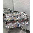 Dior Lucky Media Dior Book Tote Bianco Motivo Dior Night of dreams