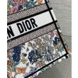 Dior Lucky Media Dior Book Tote Bianco Motivo Dior Night of dreams