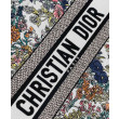 Dior Lucky Media Dior Book Tote Bianco Motivo Dior Night of dreams
