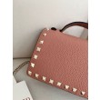 Pari all'originale replica Portafoglio con catena Valentino Garavani Rockstud Rosa