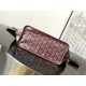 Replica Qualità superiore replica tote Goyard Anjou Saint Louis Mini tela goyardine/pelle di vitello Borgogna Imitazioni Replica qualità specchio Qualità superiore replica tote Goyard Anjou Saint Louis Mini tela goyardine/pelle di vitello Borgogna