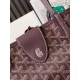 Replica Qualità superiore replica tote Goyard Anjou Saint Louis Mini tela goyardine/pelle di vitello Borgogna Imitazioni Replica qualità specchio Qualità superiore replica tote Goyard Anjou Saint Louis Mini tela goyardine/pelle di vitello Borgogna