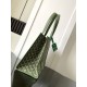 Replica di lusso Borse tote Goyard Villette Jacquard tela Verde Imitazioni Cloni Borse Replica tote Goyard Villette Jacquard tela Verde firmate