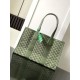 Replica di lusso Borse tote Goyard Villette Jacquard tela Verde Imitazioni Cloni Borse Replica tote Goyard Villette Jacquard tela Verde firmate
