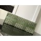 Replica di lusso Borse tote Goyard Villette Jacquard tela Verde Imitazioni Cloni Borse Replica tote Goyard Villette Jacquard tela Verde firmate