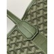 Replica di lusso Borse tote Goyard Villette Jacquard tela Verde Imitazioni Cloni Borse Replica tote Goyard Villette Jacquard tela Verde firmate