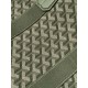 Replica di lusso Borse tote Goyard Villette Jacquard tela Verde Imitazioni Cloni Borse Replica tote Goyard Villette Jacquard tela Verde firmate