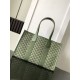Replica di lusso Borse tote Goyard Villette Jacquard tela Verde Imitazioni Cloni Borse Replica tote Goyard Villette Jacquard tela Verde firmate
