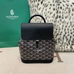 Cloni Zaino Goyard Alpin Mini Tela Goyardine Nero firmate