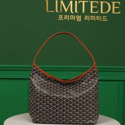 Replica di lusso Bora Pari all'originale replica Hobo Goyardine Boheme marrone Imitazioni Cloni Bora Pari all'originale replica Hobo Goyardine Boheme marrone firmate
