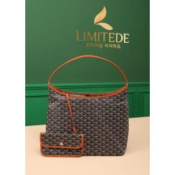 Bora Pari all'originale replica Hobo Goyardine Boheme marrone