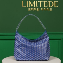 Replica di lusso Perfetta Hobo Goyardine Boheme Blu Imitazioni Cloni Replica Perfetta Hobo Goyardine Boheme Blu firmate