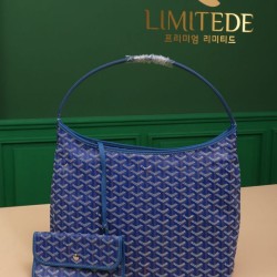 Cloni Replica Perfetta Hobo Goyardine Boheme Blu firmate