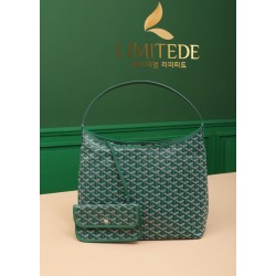 Bora Pari all'originale replica Hobo Goyardine Boheme Verde