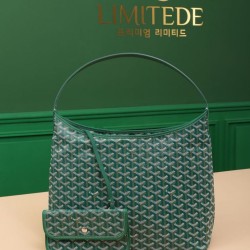Cloni Bora Pari all'originale replica Hobo Goyardine Boheme Verde firmate