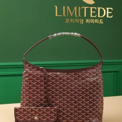 Cloni Borsa Hobo Goyardine Boheme Borgogna firmate