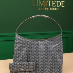 Cloni Borsa Hobo Goyardine Boheme grigia firmate